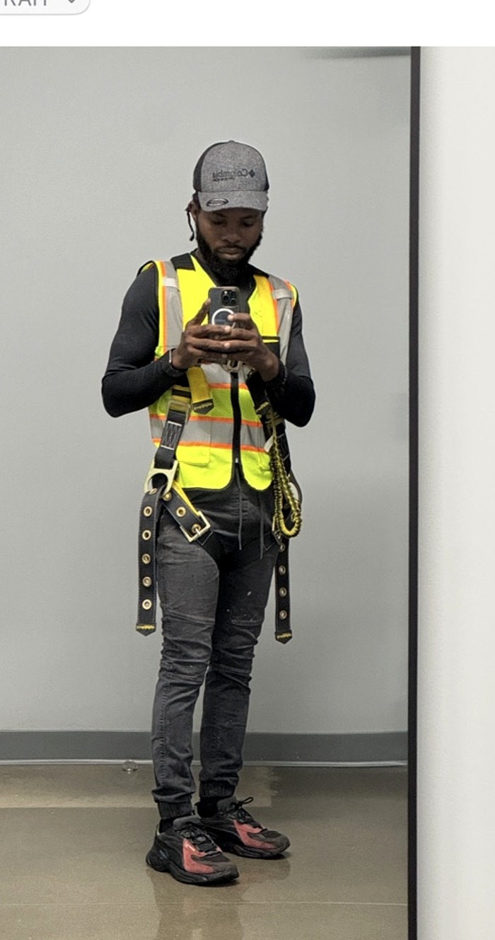 Technician from Nowahala Tech Solutions ready for field work